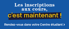 Inscription aux cours automne 2023