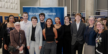 Découvrez nos titulaires de bourses!