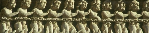 Détail de la Cathédrale Saint-Trophime d'Arles