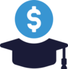 Icône - Financement intégré au doctorat