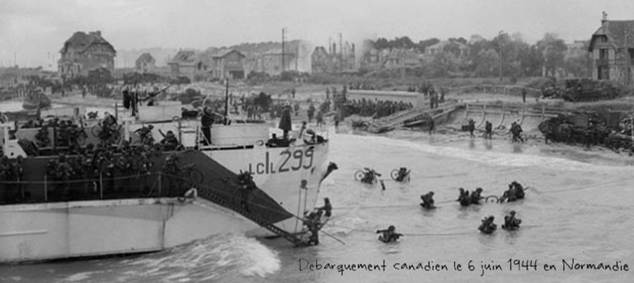 the Battle of Normandy